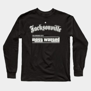 JACKSONVILLE Long Sleeve T-Shirt